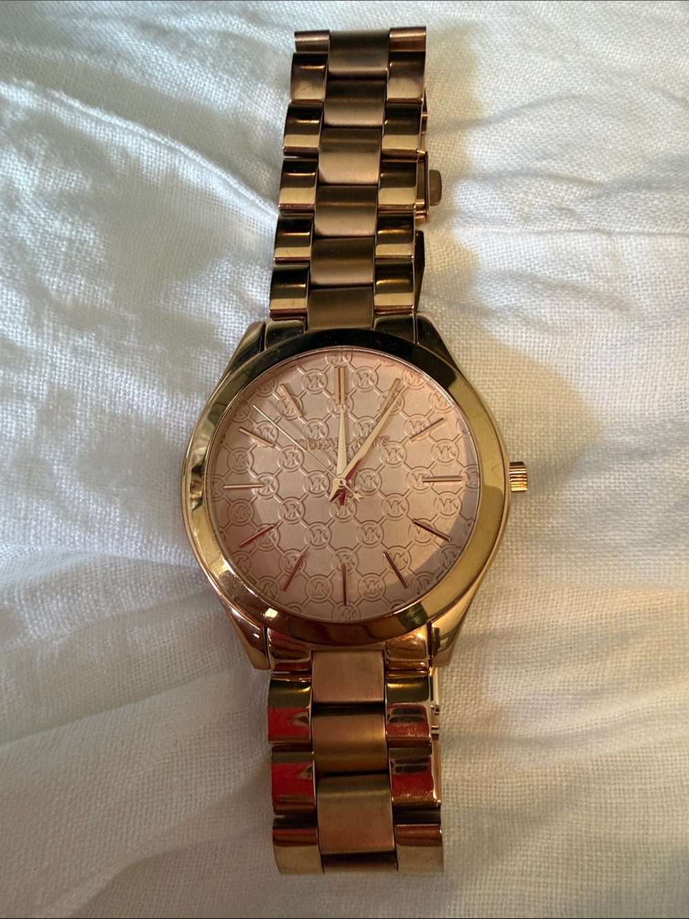 Rose Gold Michael Kors Women’s Watch